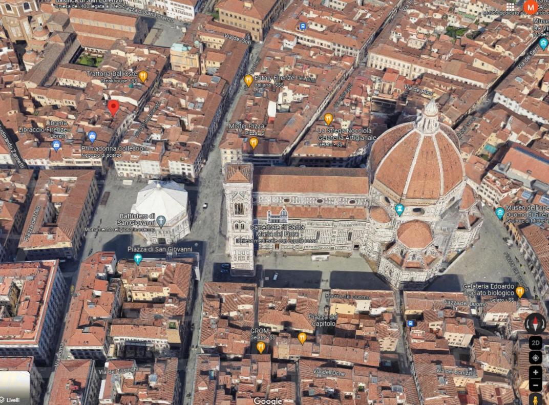The Duomo Exclusive -43 Passi Dal Duomo- Apartamento Florencia